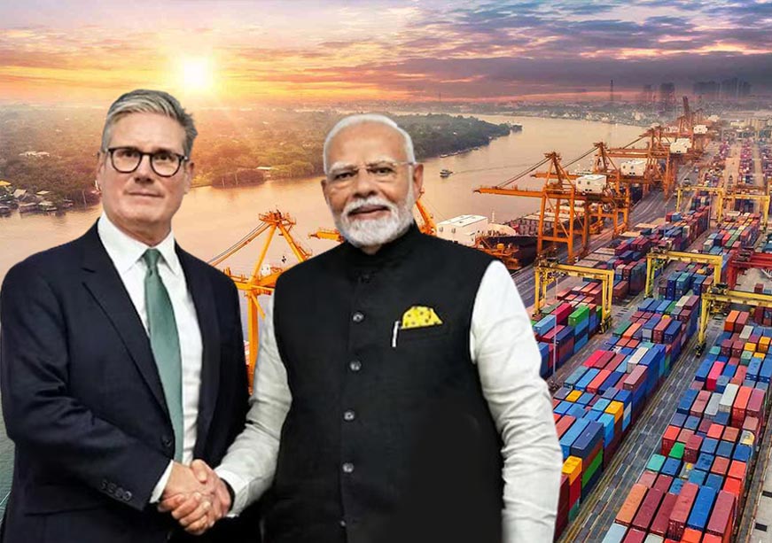 भारत-ब्रिटेन संबंध: रणनीतिक साझेदारी और आर्थिक अवसर